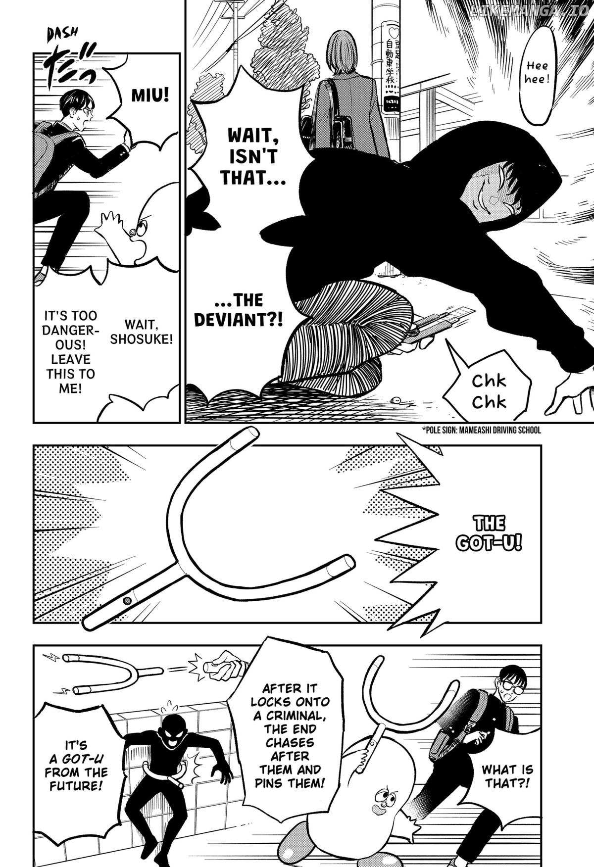 Read Chuck Beans Manga Online