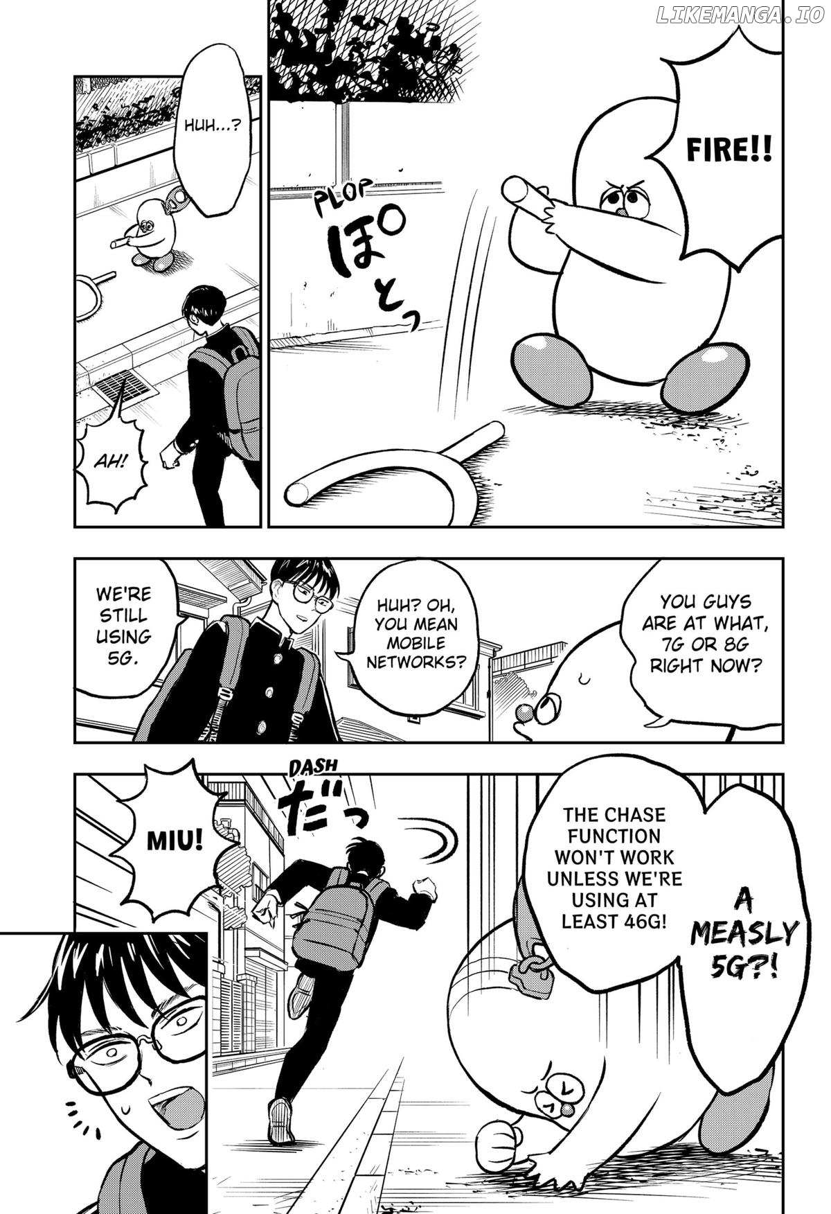 Read Chuck Beans Manga Online