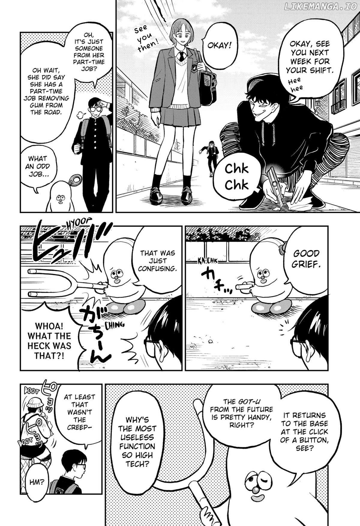 Read Chuck Beans Manga Online