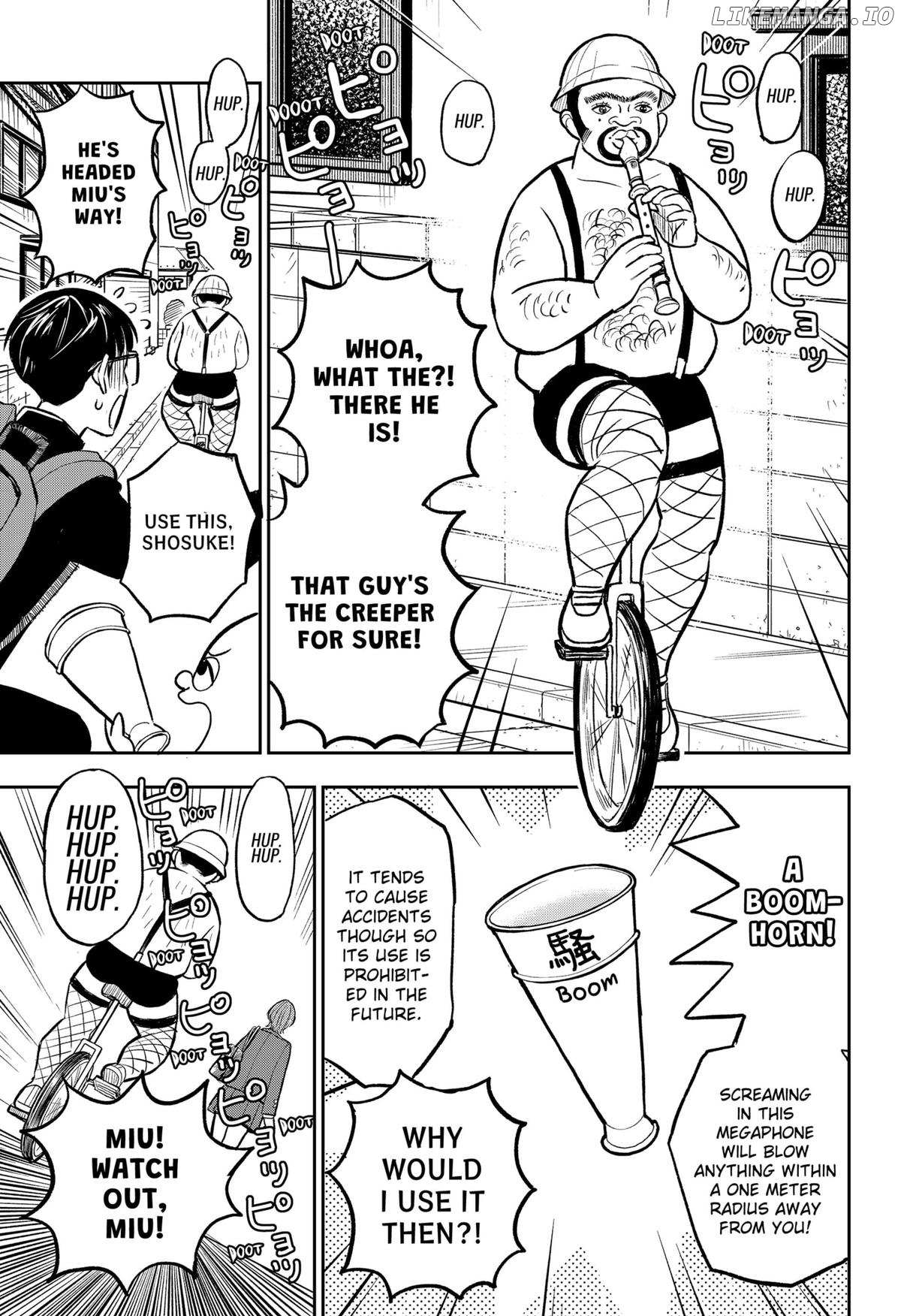 Read Chuck Beans Manga Online