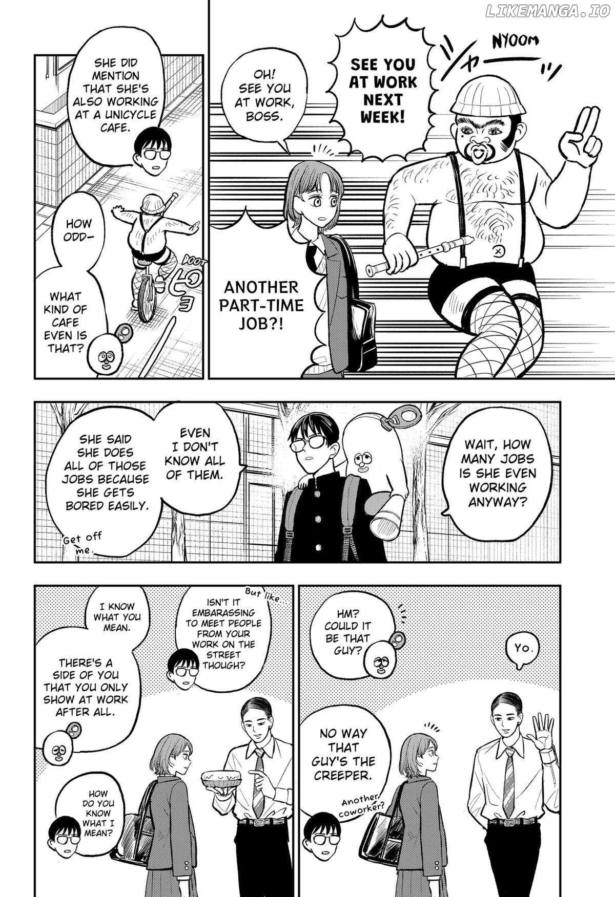 Read Chuck Beans Manga Online