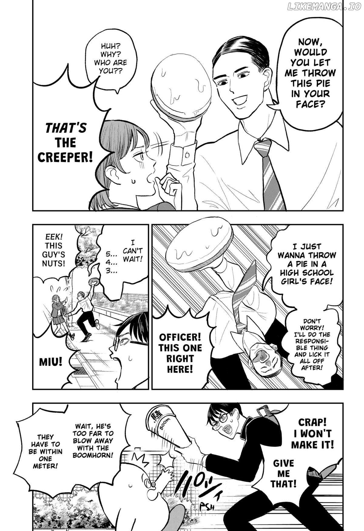 Read Chuck Beans Manga Online