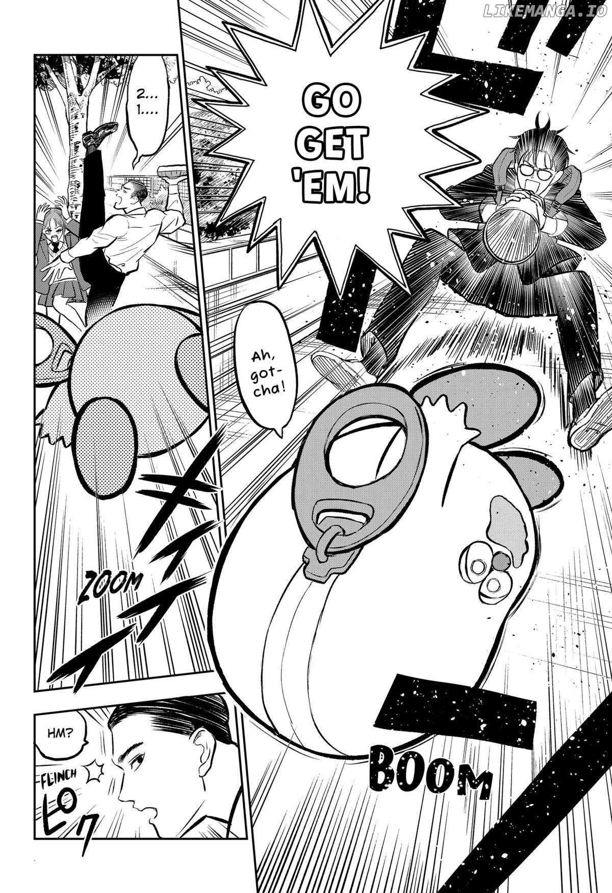 Read Chuck Beans Manga Online