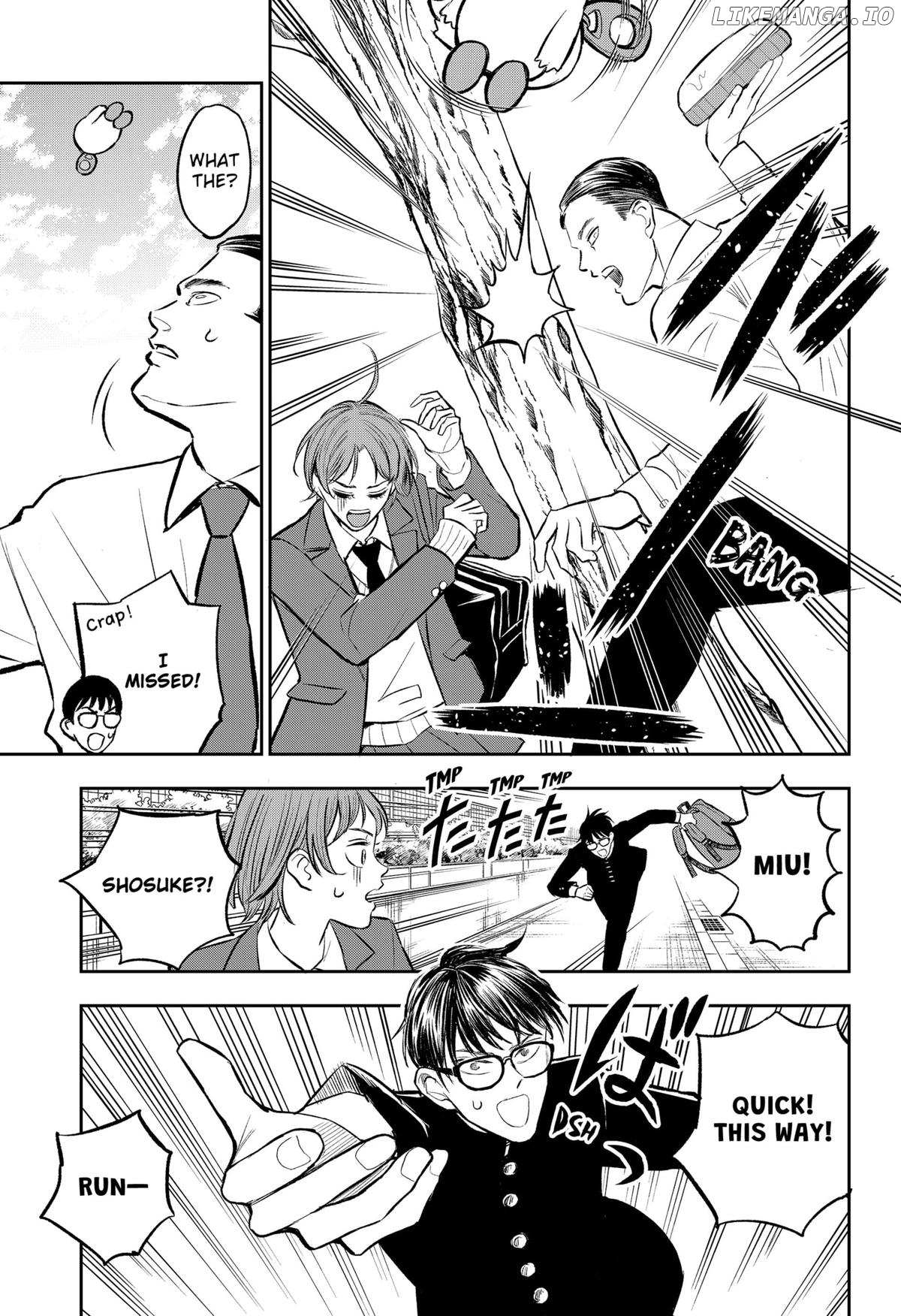 Read Chuck Beans Manga Online