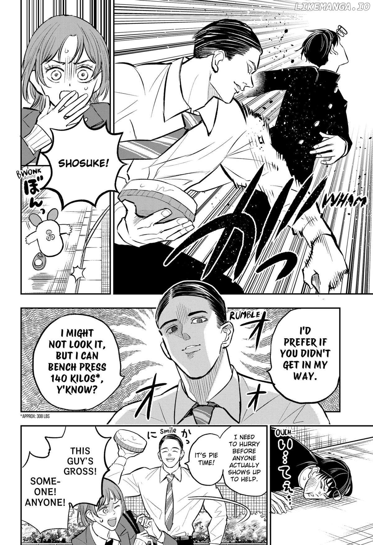 Read Chuck Beans Manga Online