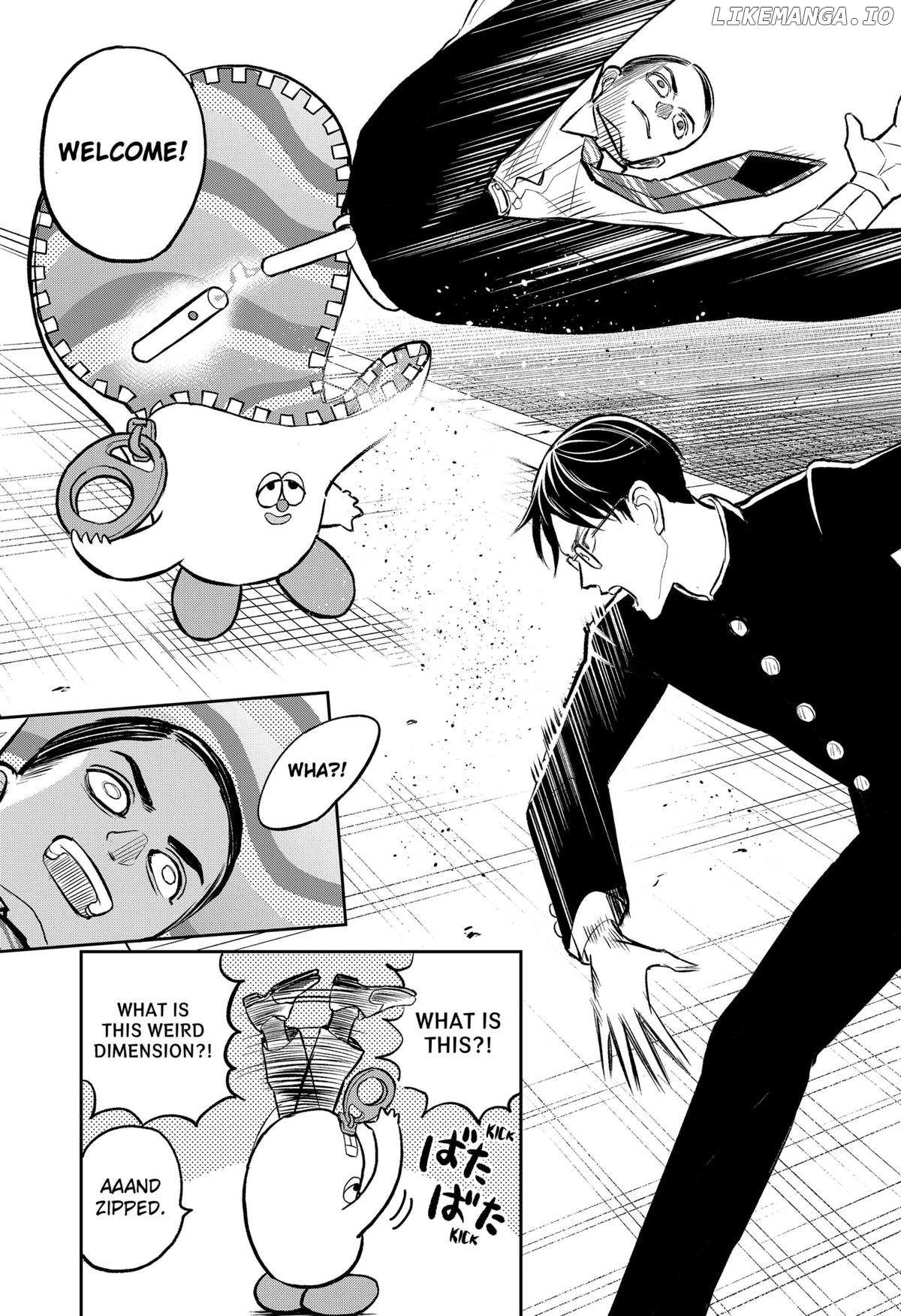 Read Chuck Beans Manga Online