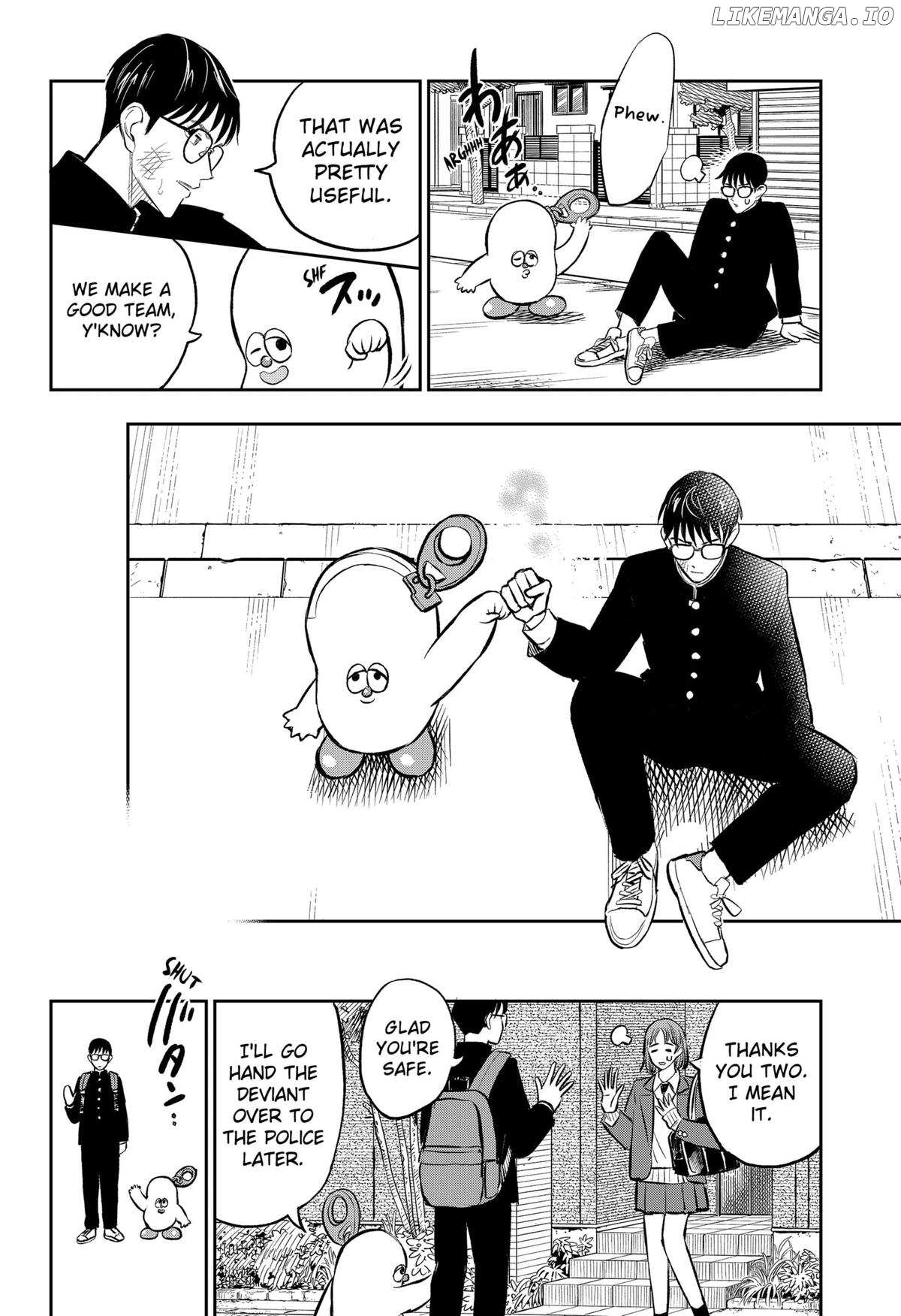 Read Chuck Beans Manga Online