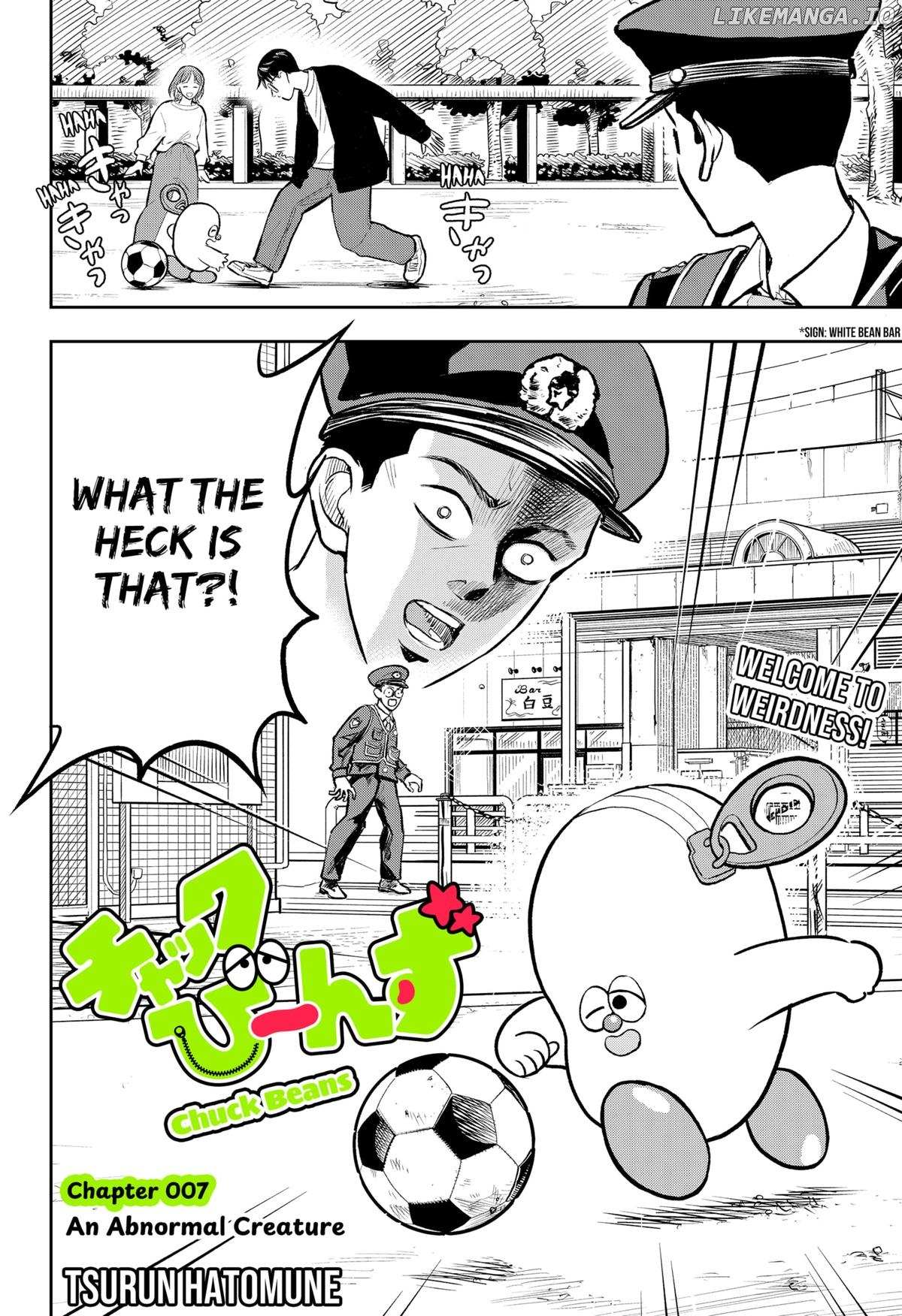 Read Chuck Beans Manga Online