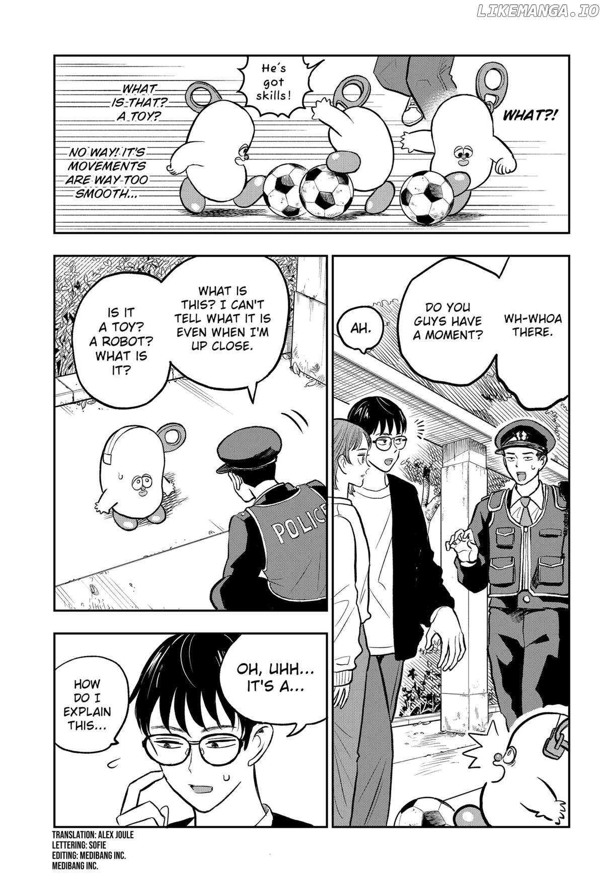 Read Chuck Beans Manga Online