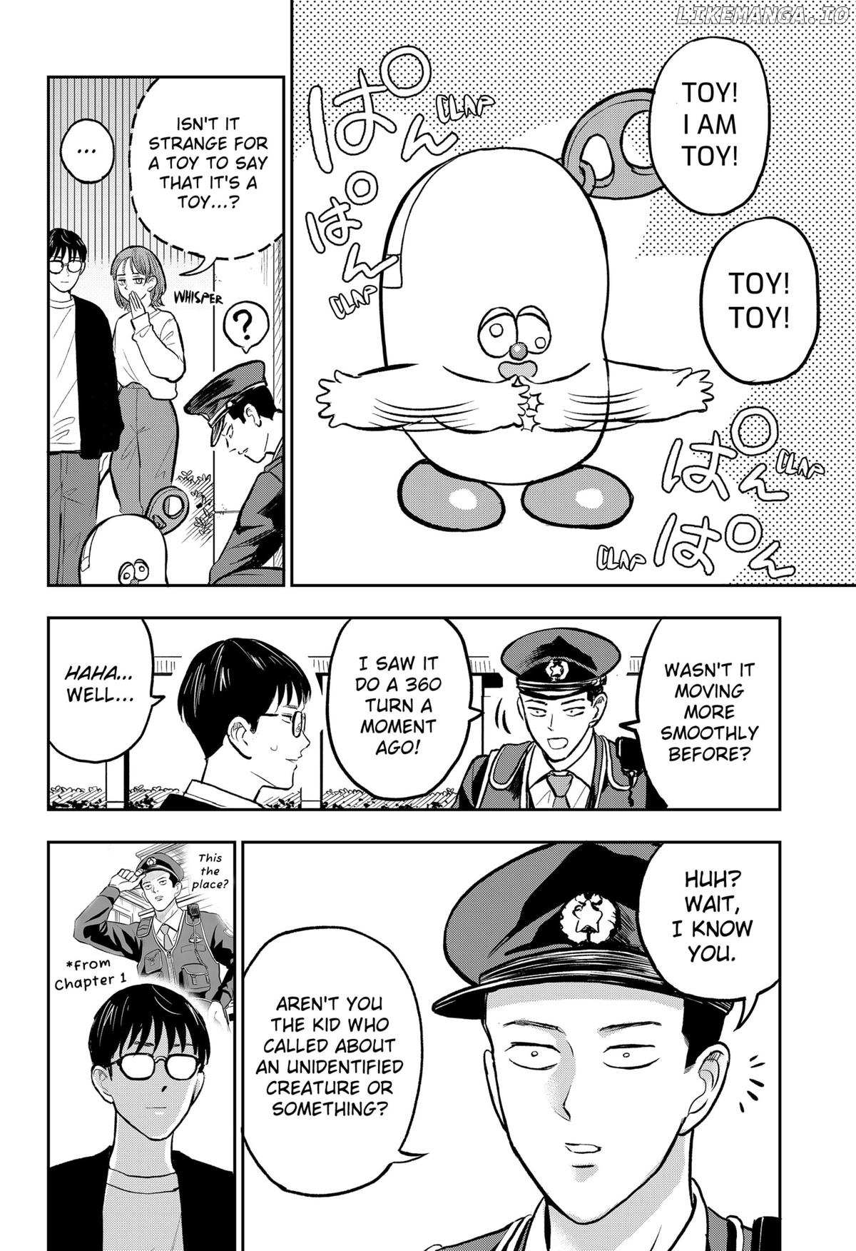 Read Chuck Beans Manga Online