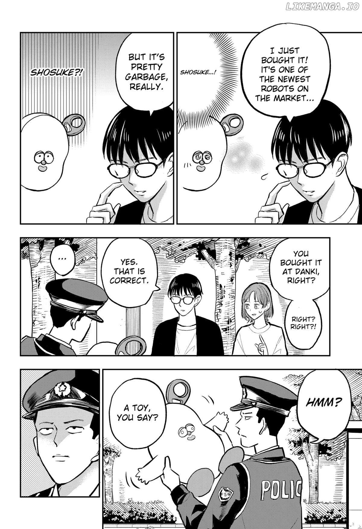 Read Chuck Beans Manga Online