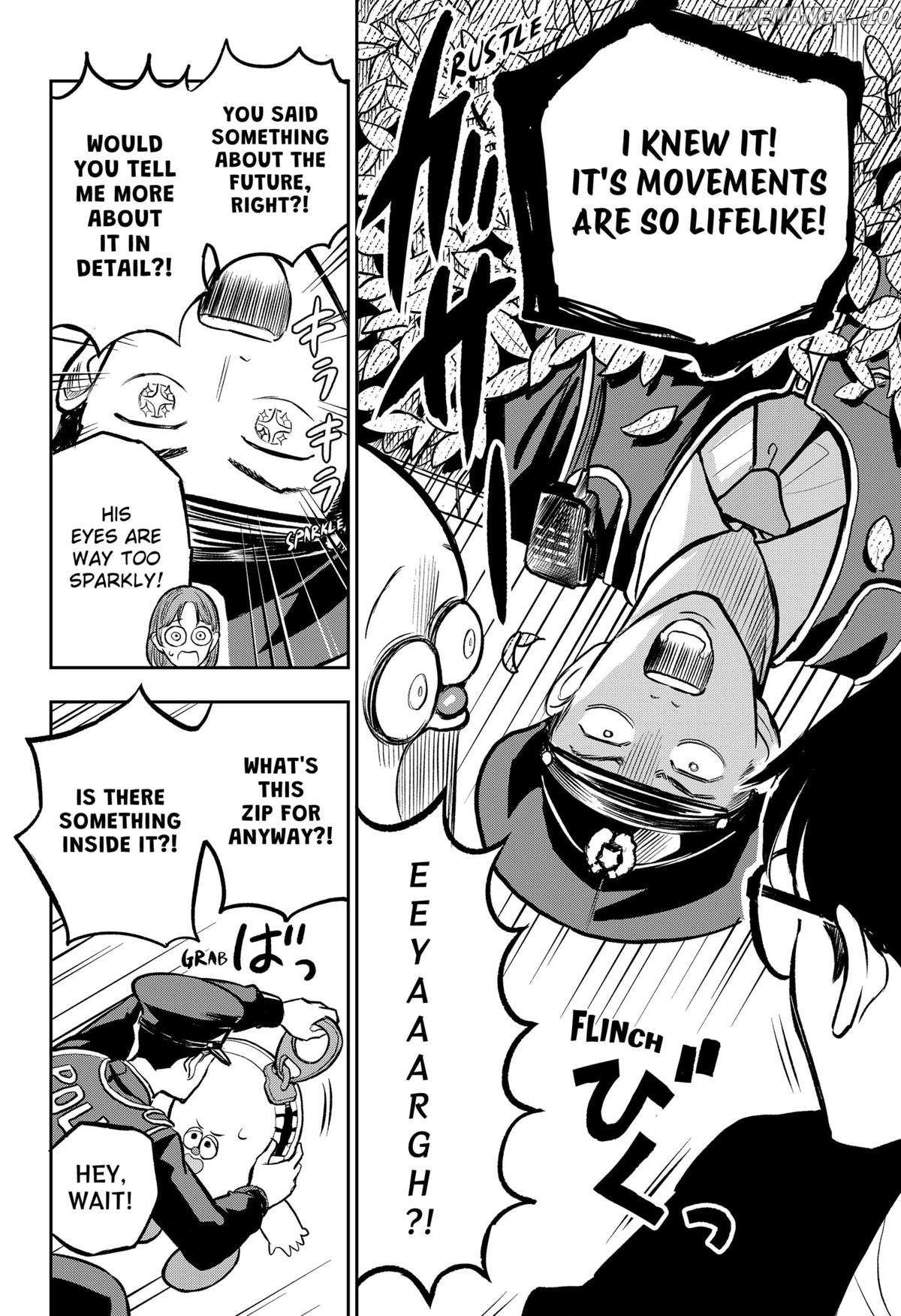 Read Chuck Beans Manga Online