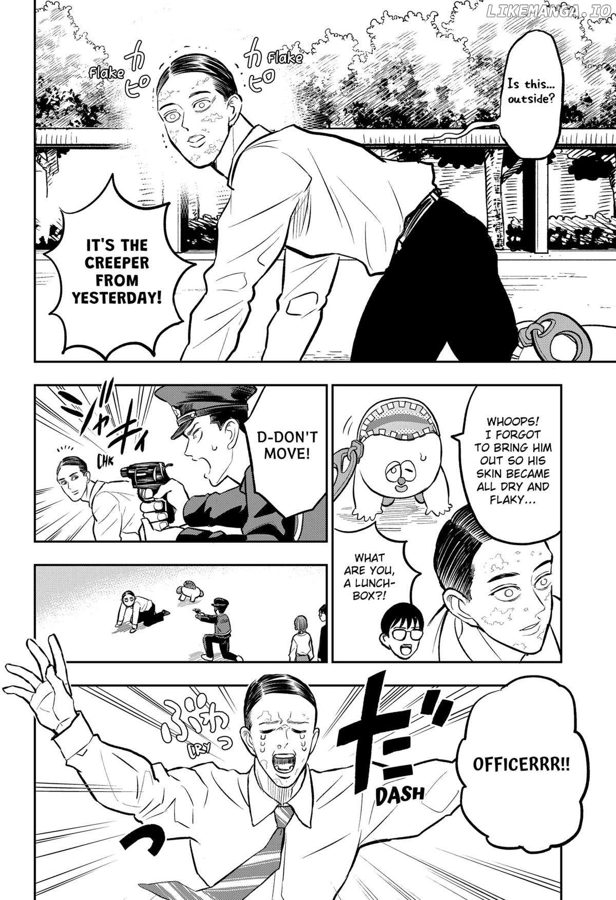 Read Chuck Beans Manga Online