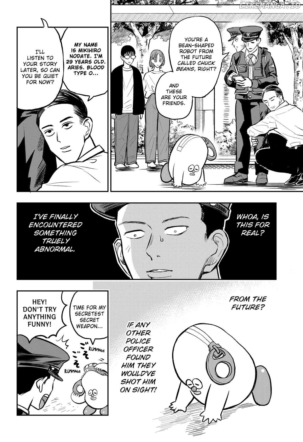 Read Chuck Beans Manga Online