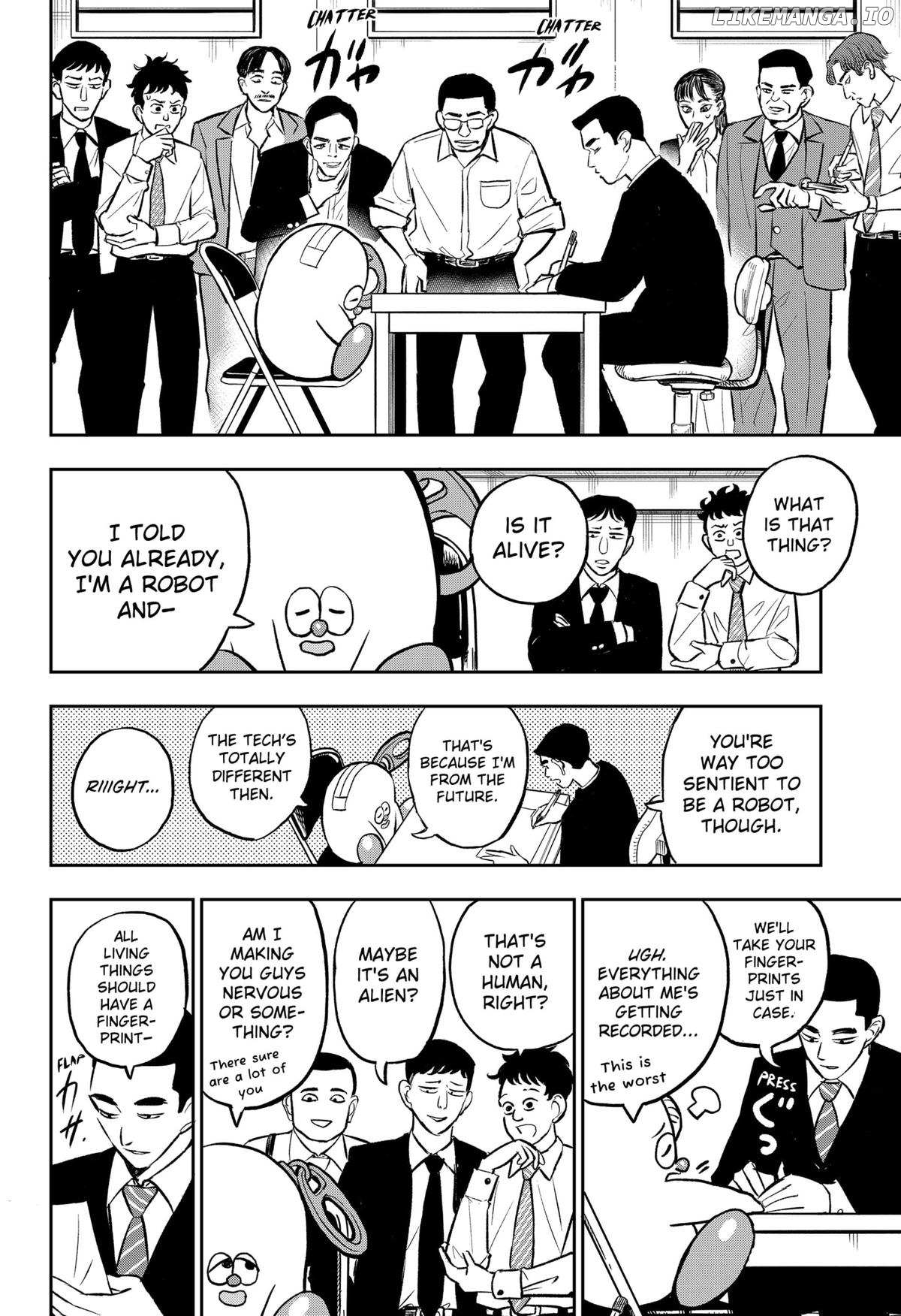 Read Chuck Beans Manga Online