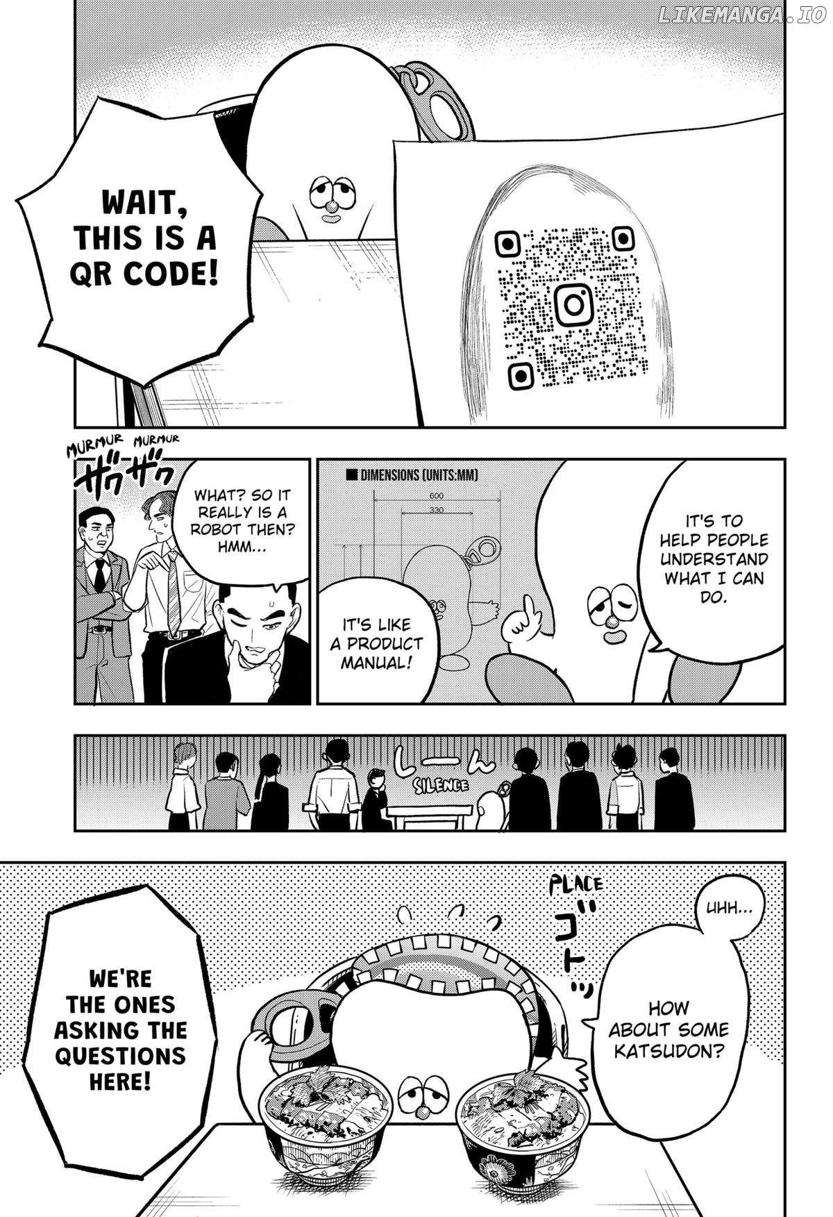 Read Chuck Beans Manga Online