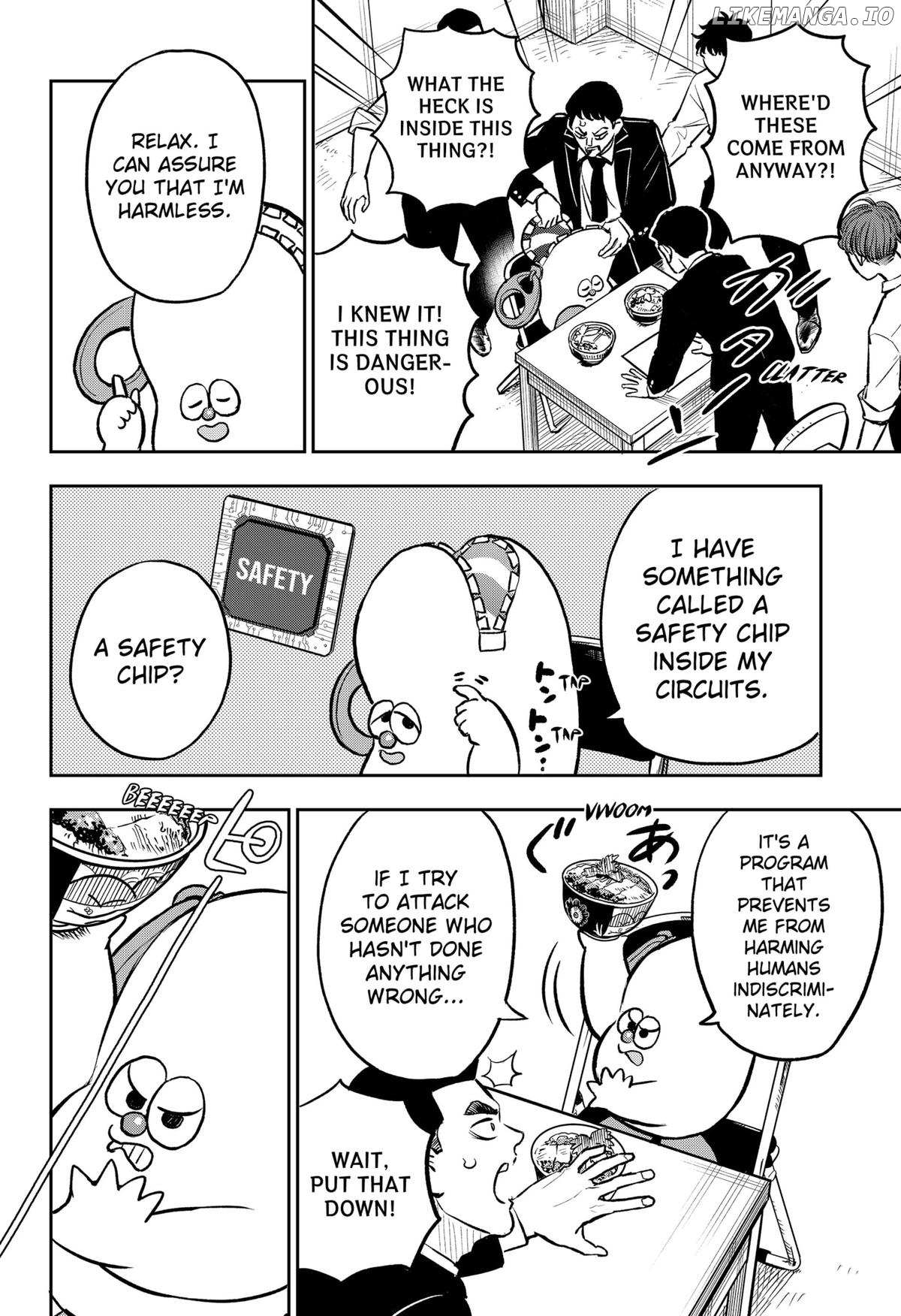 Read Chuck Beans Manga Online