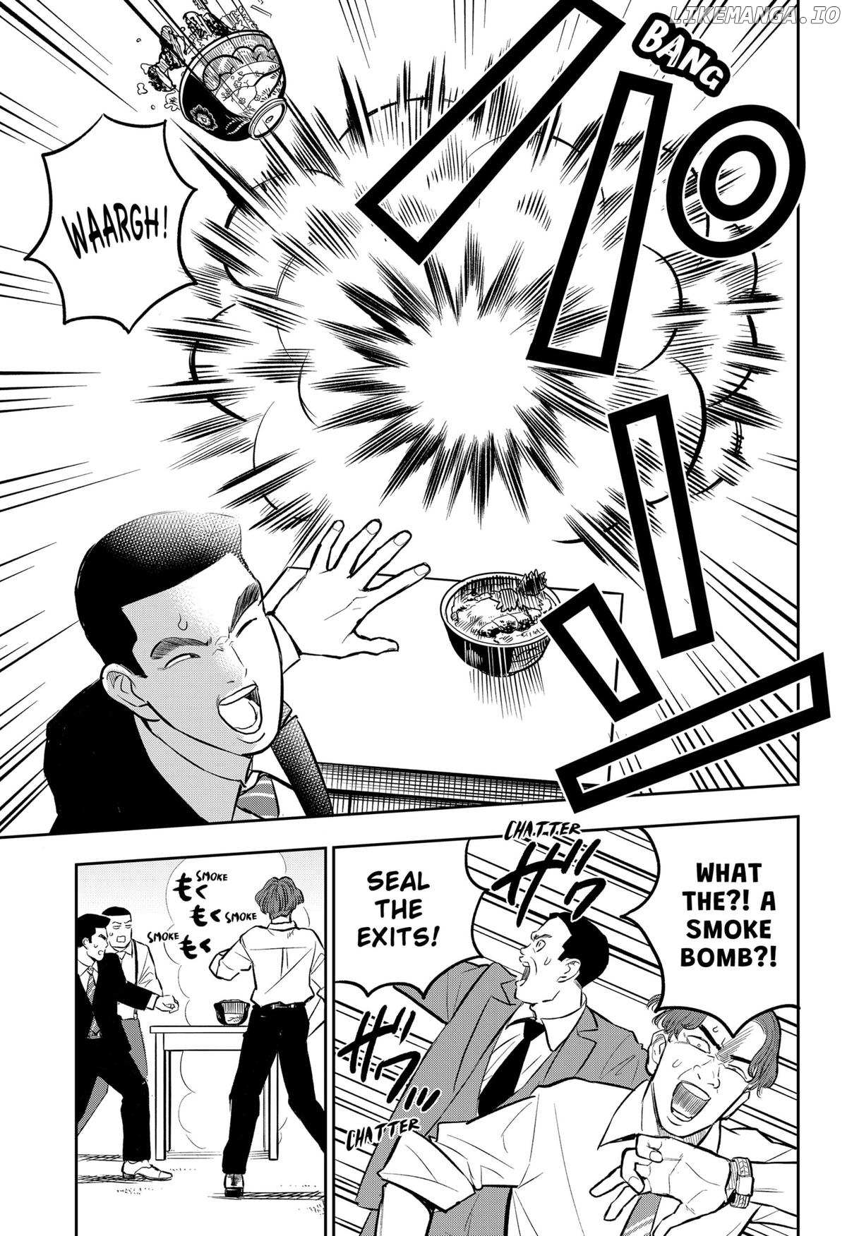 Read Chuck Beans Manga Online