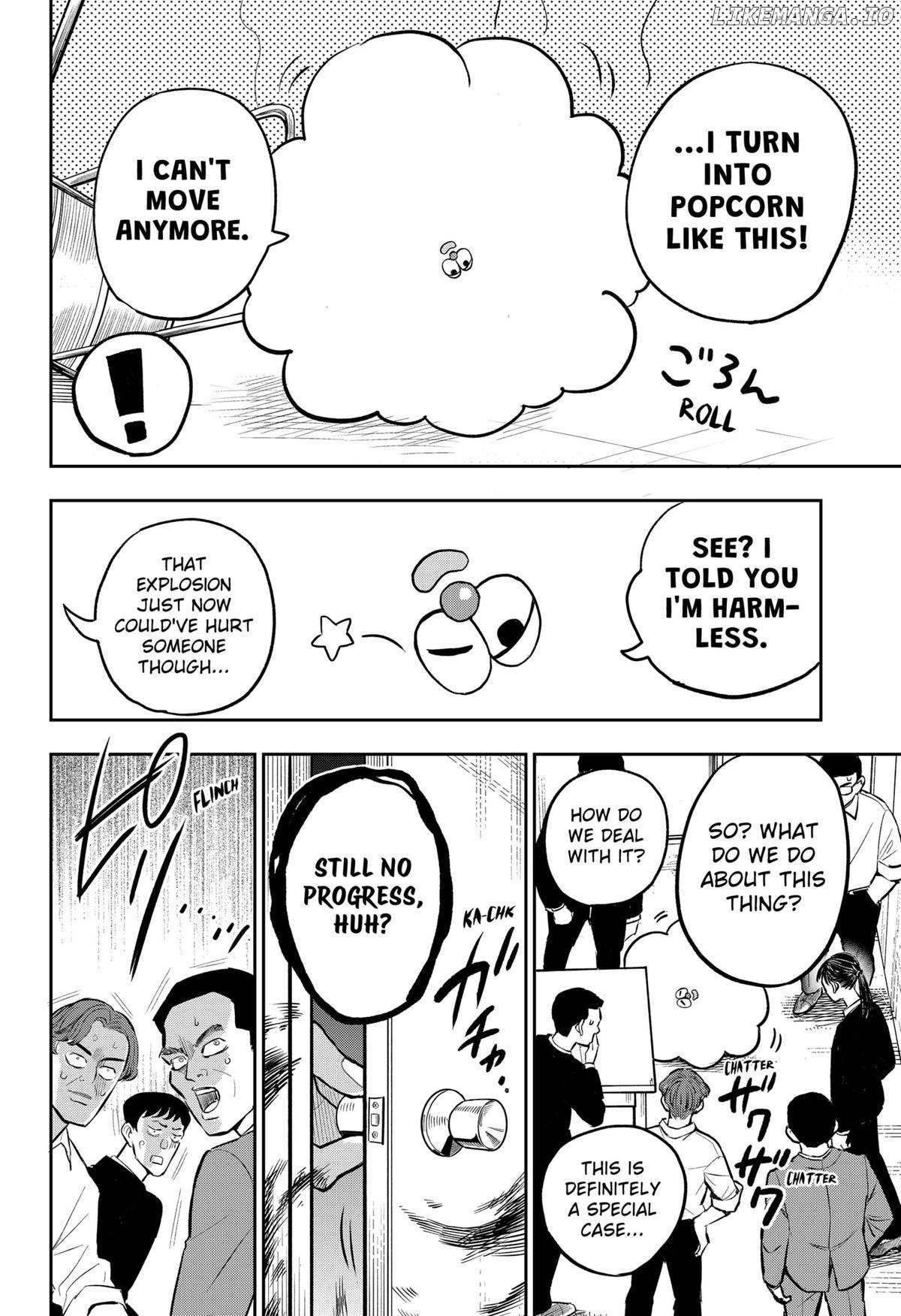 Read Chuck Beans Manga Online