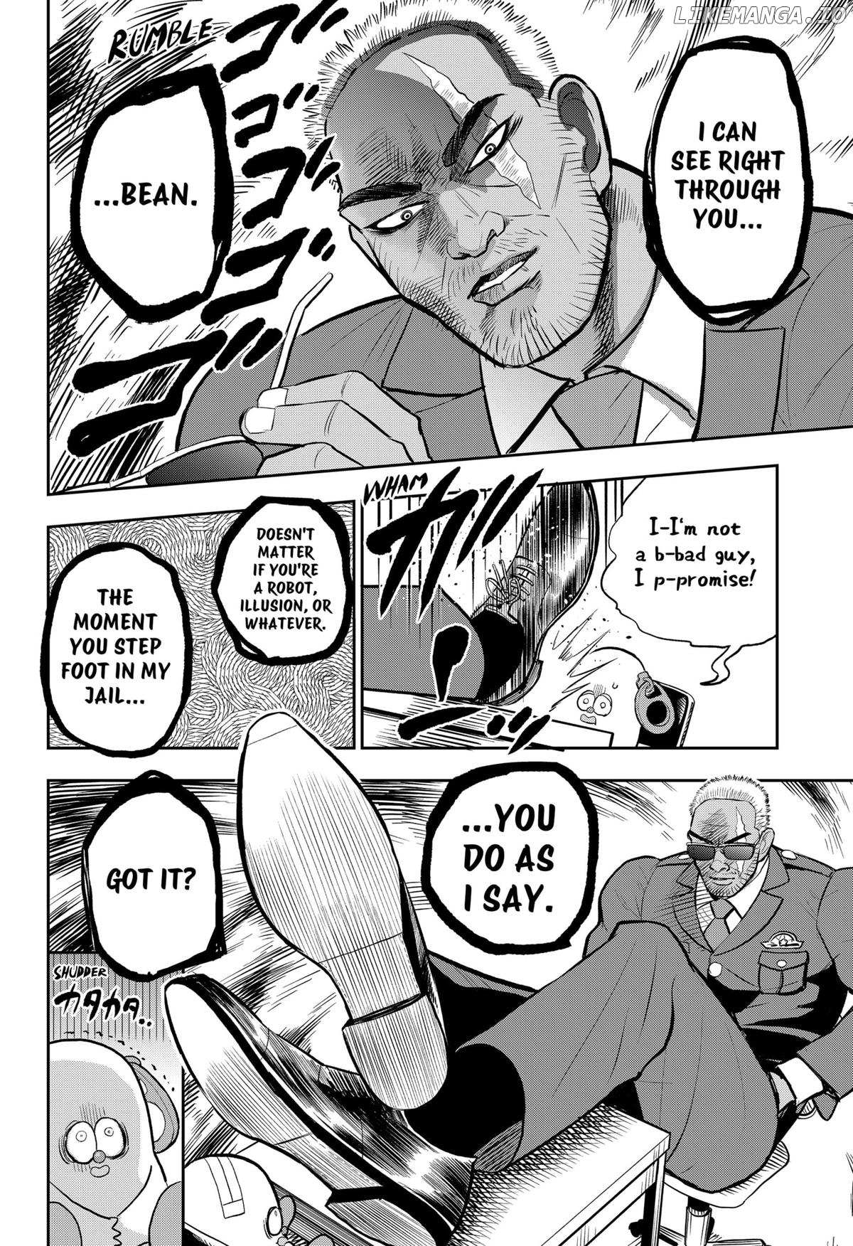 Read Chuck Beans Manga Online