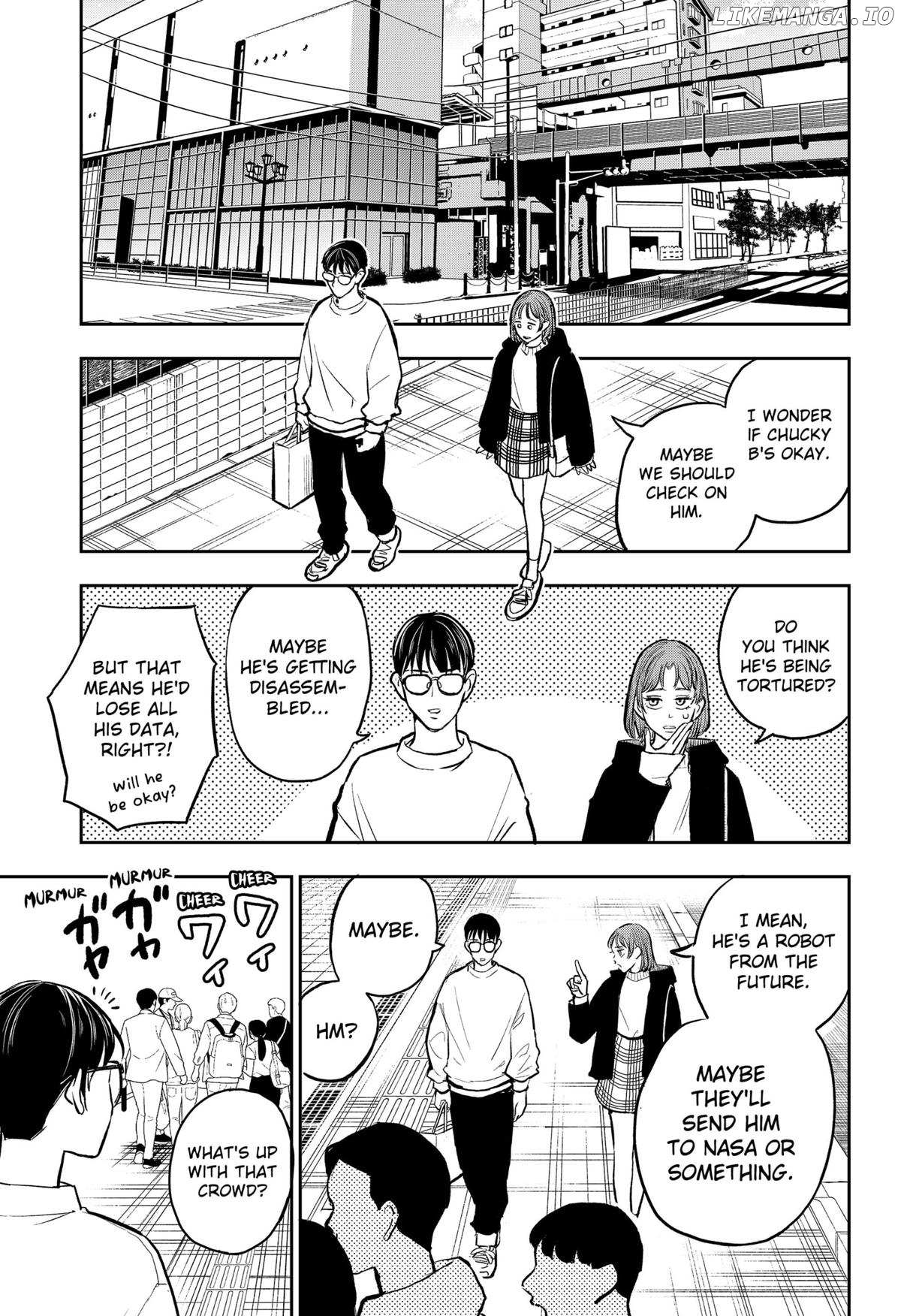 Read Chuck Beans Manga Online