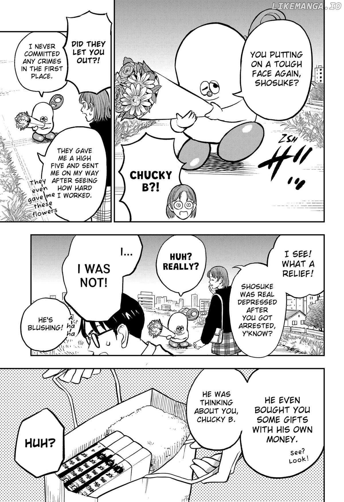 Read Chuck Beans Manga Online