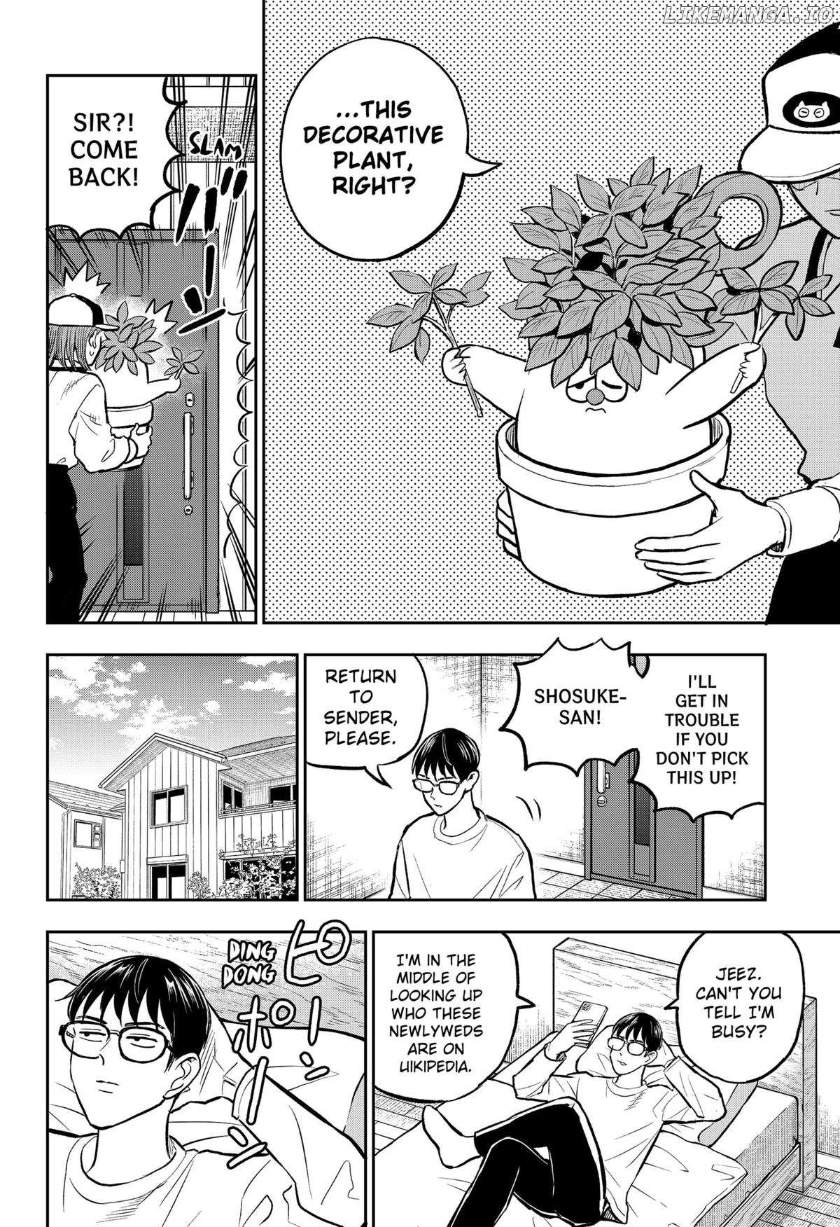 Read Chuck Beans Manga Online