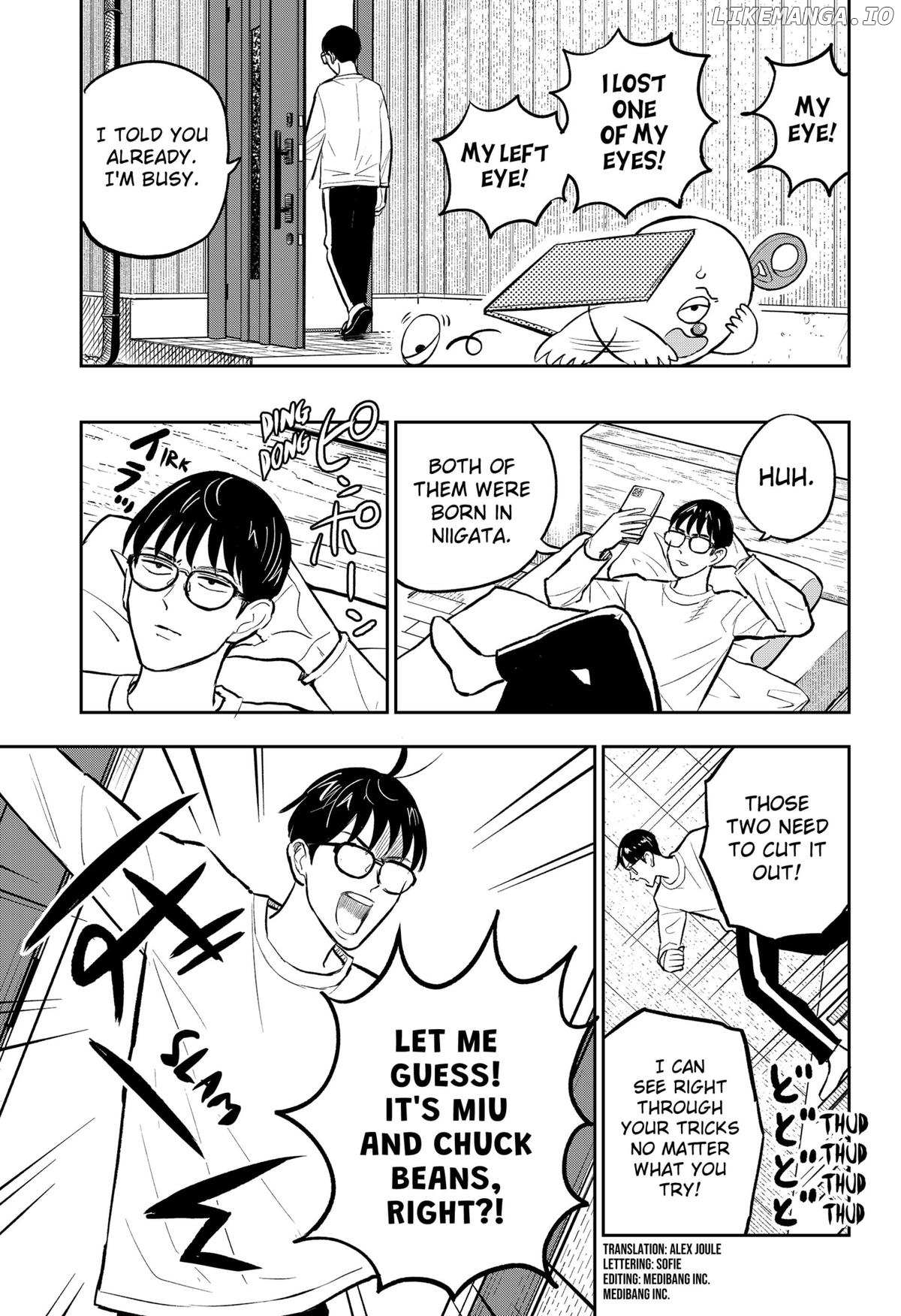 Read Chuck Beans Manga Online