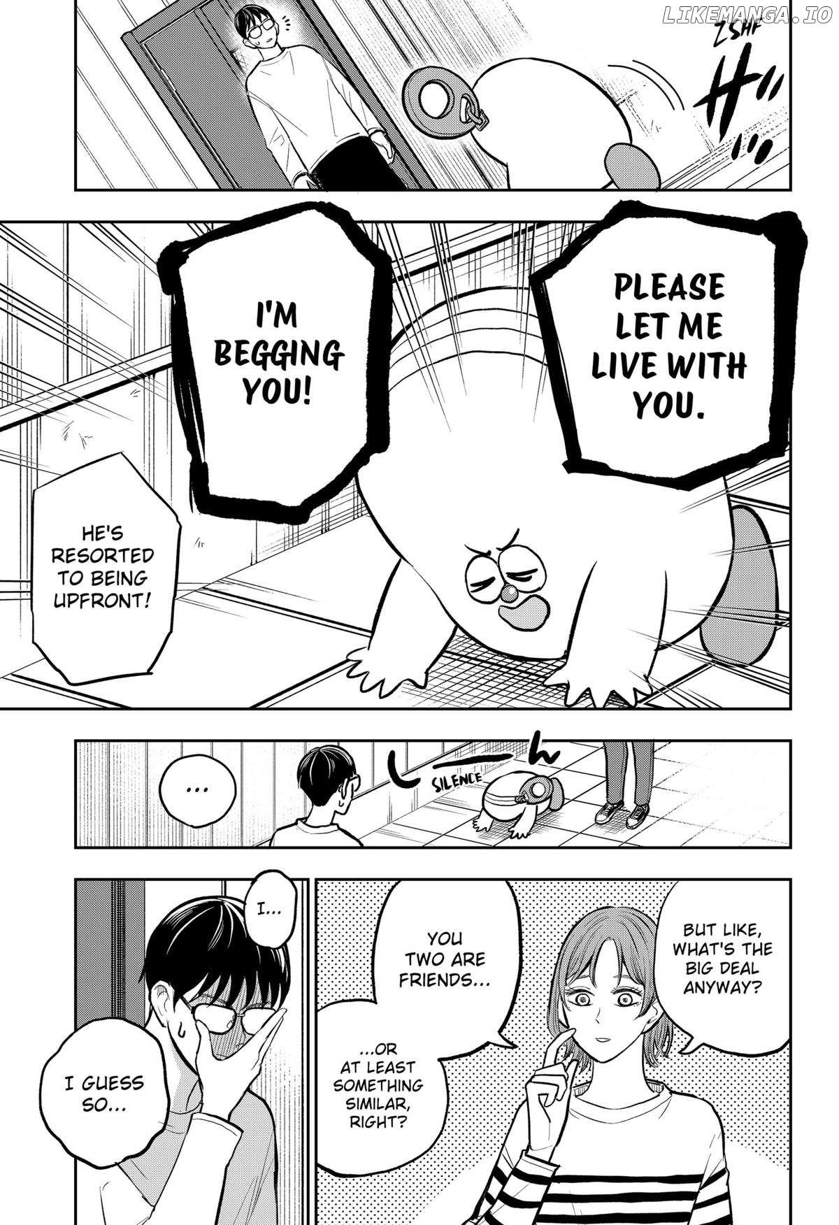 Read Chuck Beans Manga Online