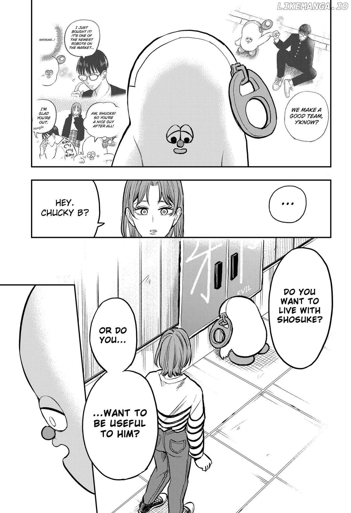 Read Chuck Beans Manga Online