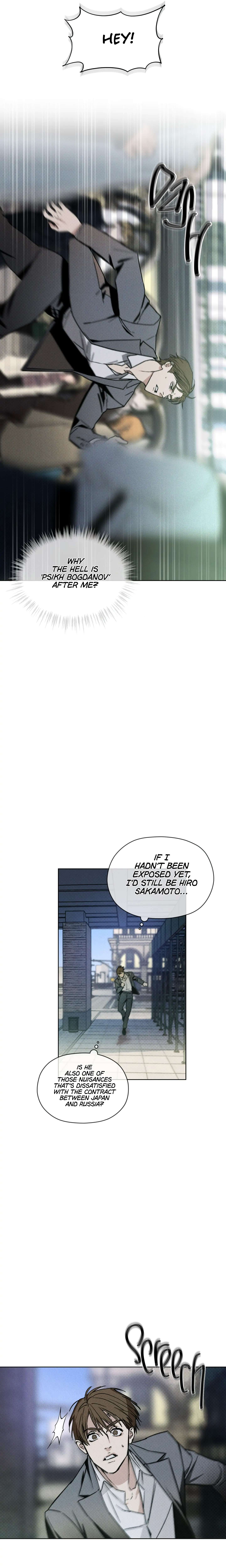Read Codename Anastasia Manga Online