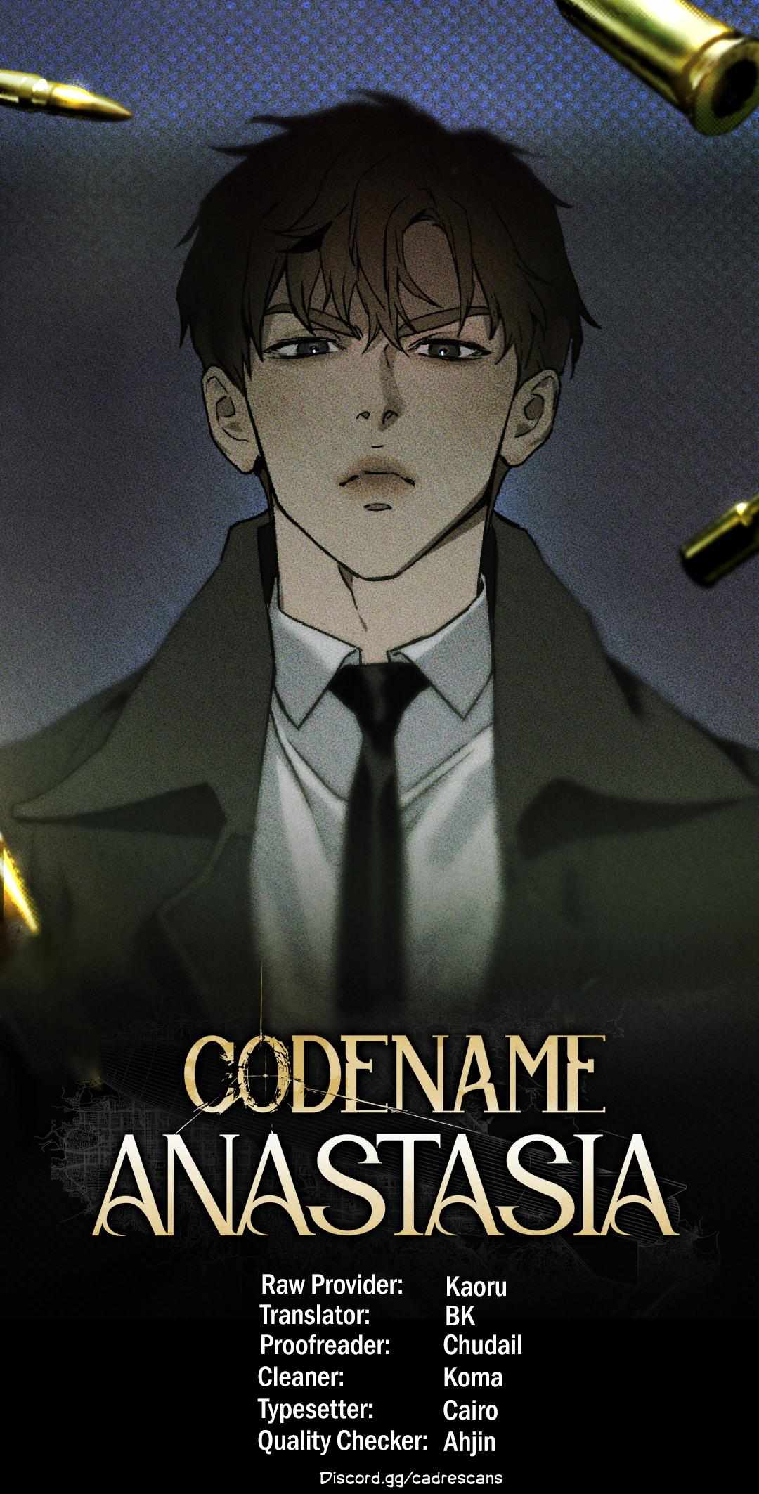 Read Codename Anastasia Manga Online