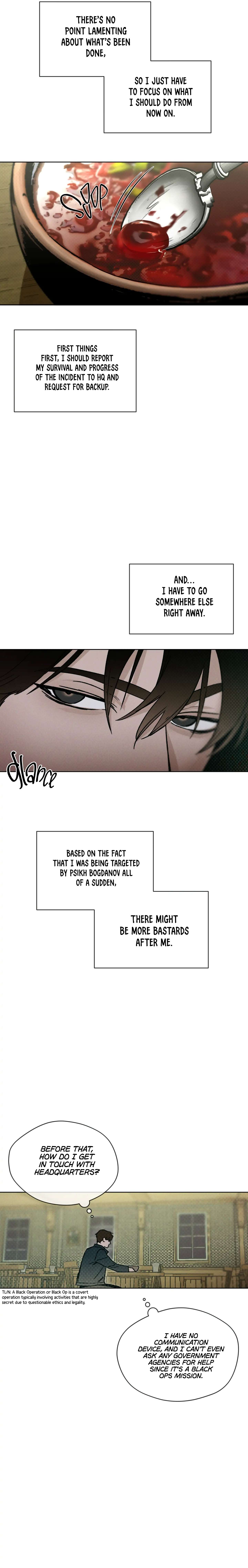 Read Codename Anastasia Manga Online