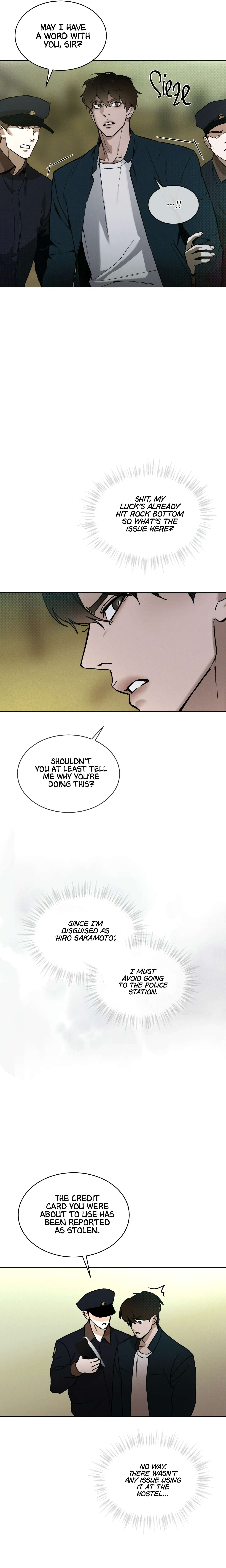 Read Codename Anastasia Manga Online