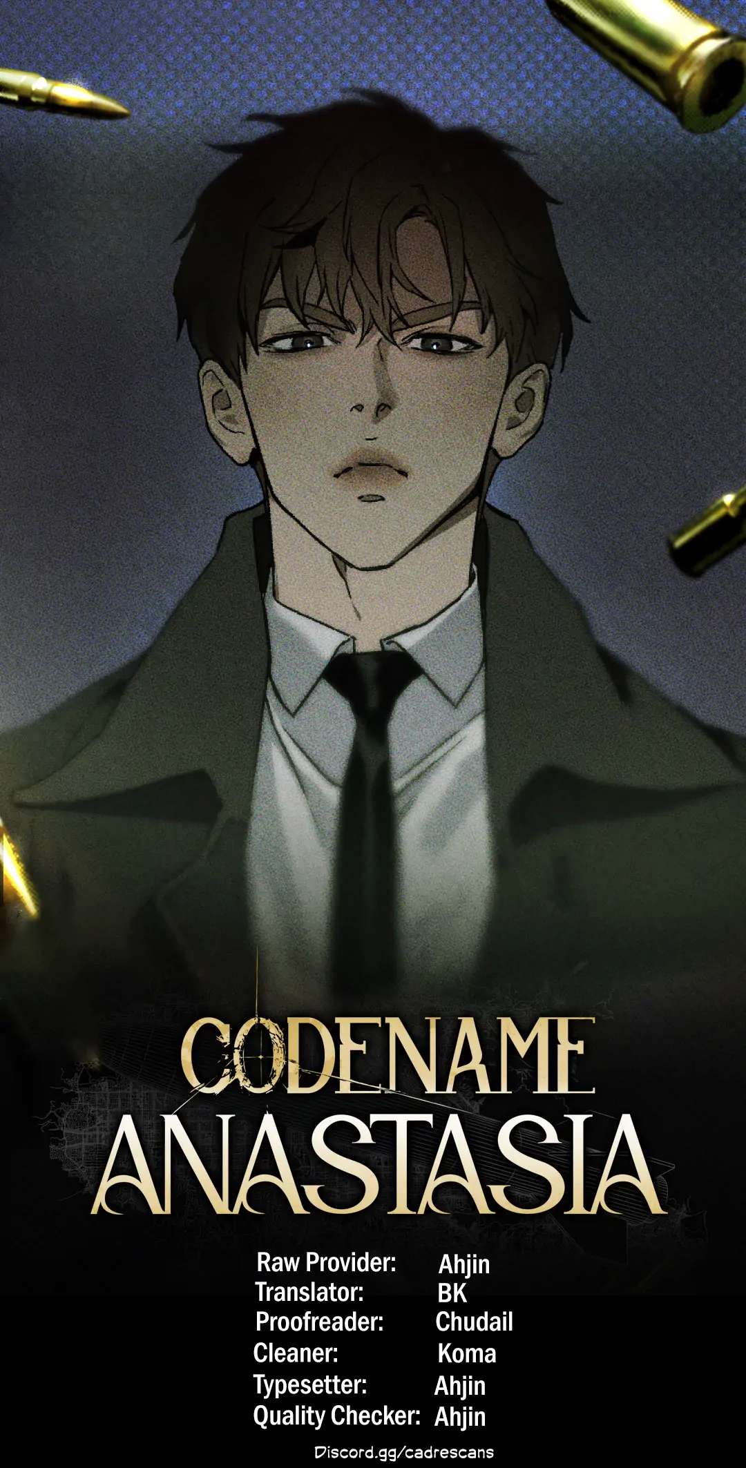 Read Codename Anastasia Manga Online