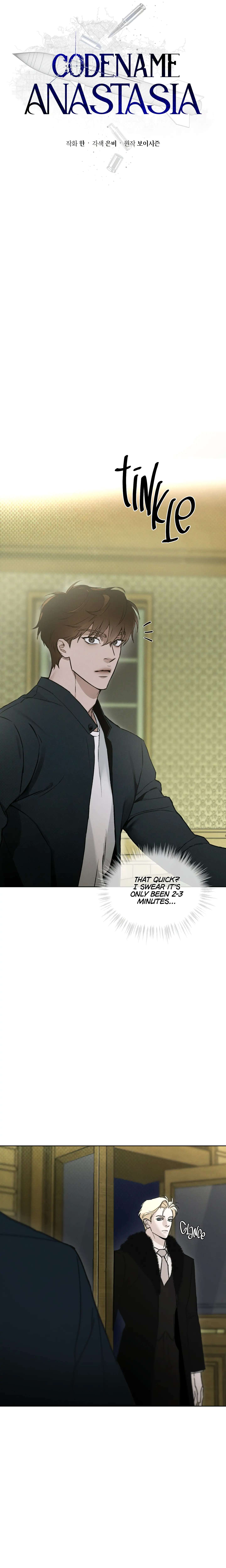 Read Codename Anastasia Manga Online