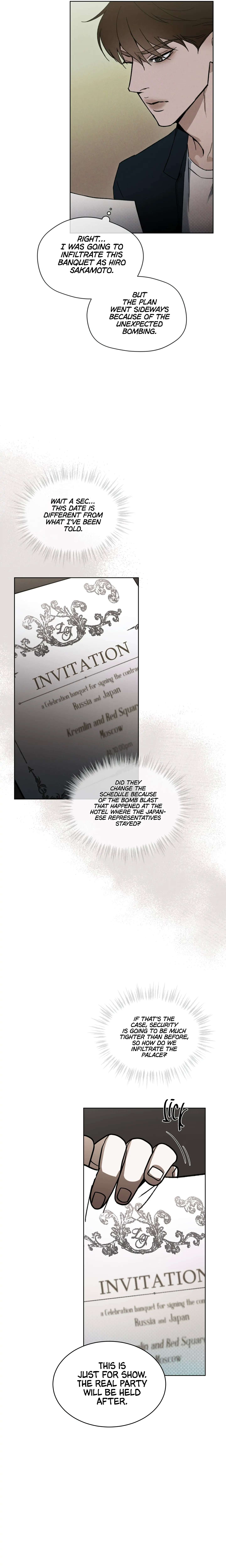 Read Codename Anastasia Manga Online