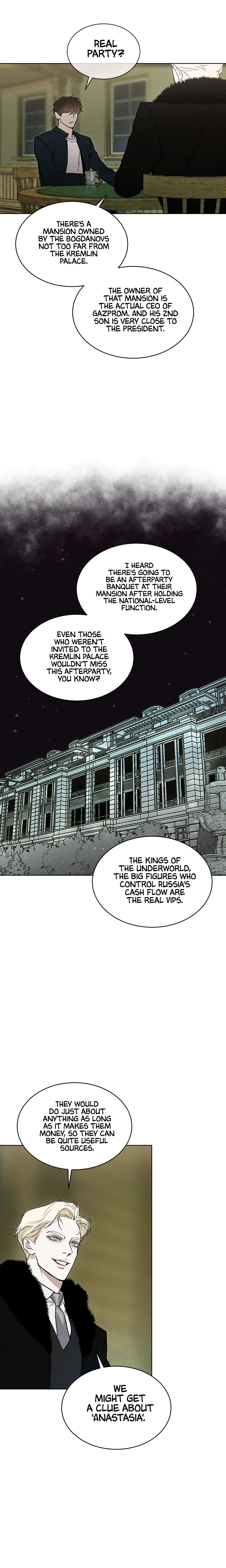 Read Codename Anastasia Manga Online