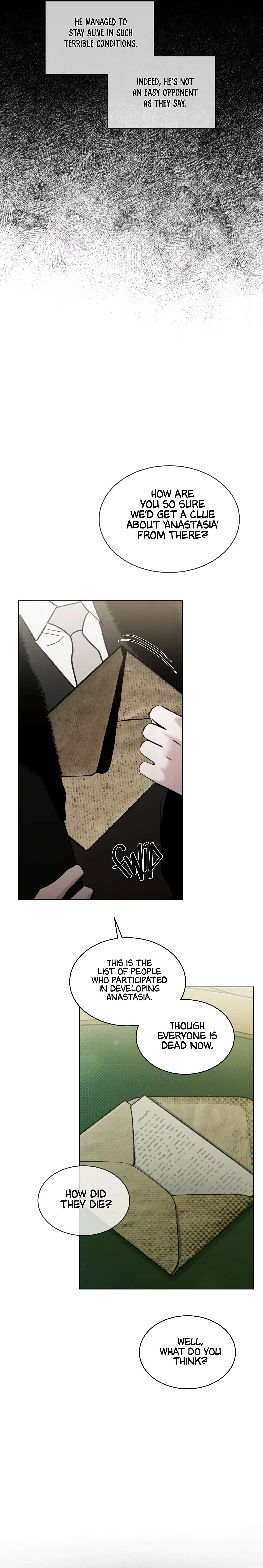 Read Codename Anastasia Manga Online