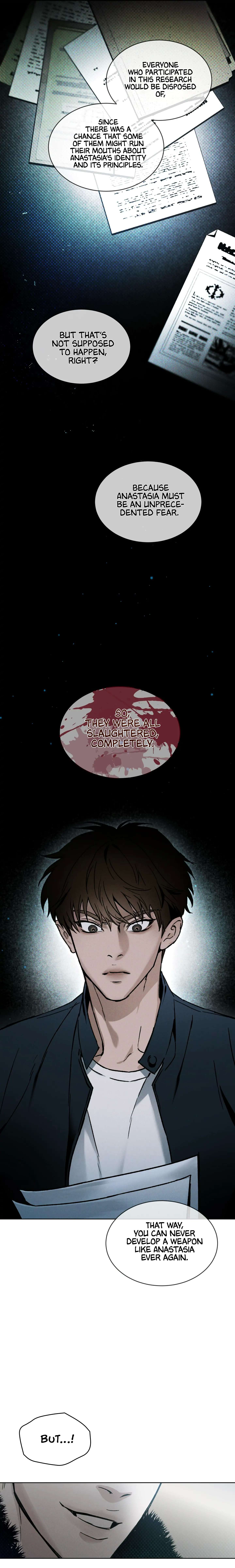 Read Codename Anastasia Manga Online