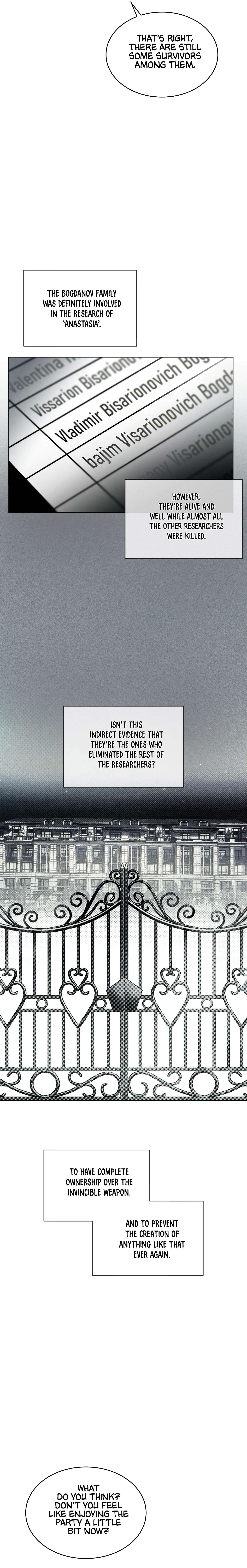 Read Codename Anastasia Manga Online