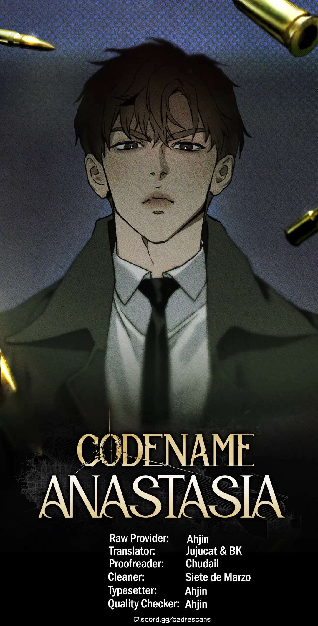 Read Codename Anastasia Manga Online