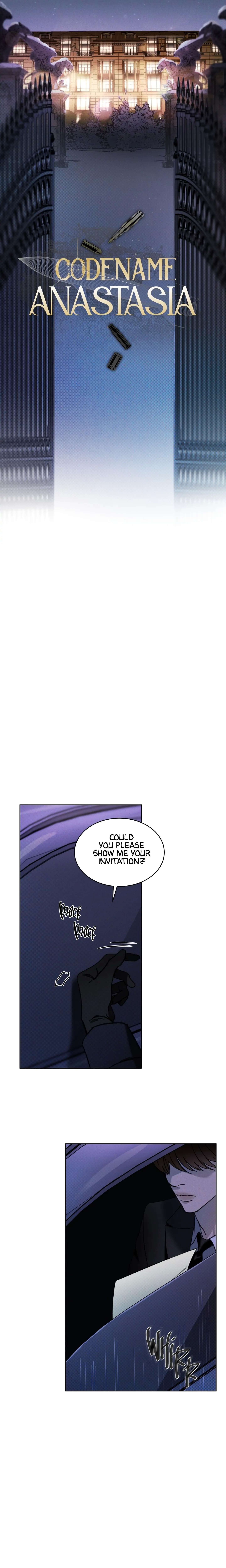 Read Codename Anastasia Manga Online