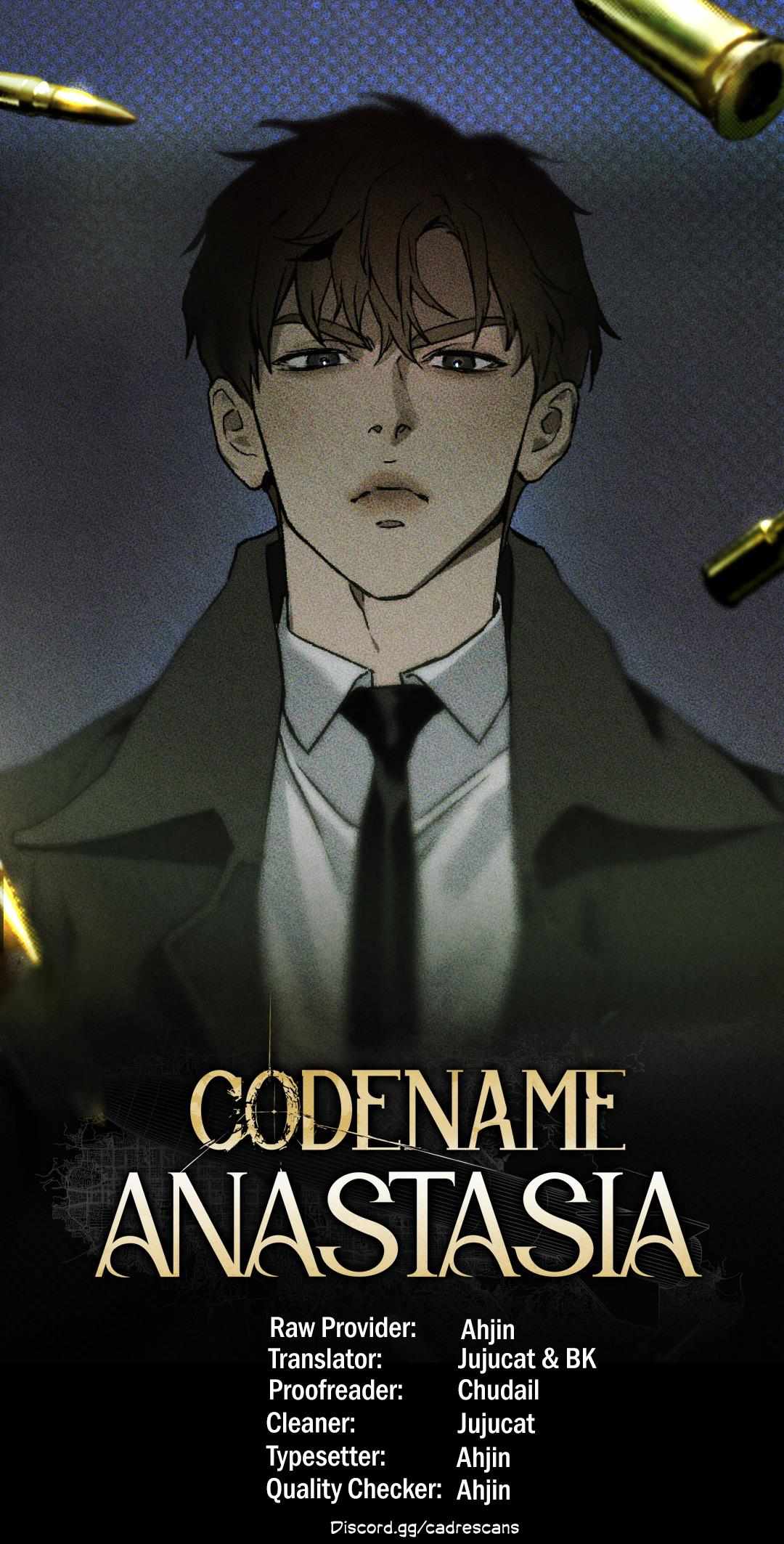 Read Codename Anastasia Manga Online