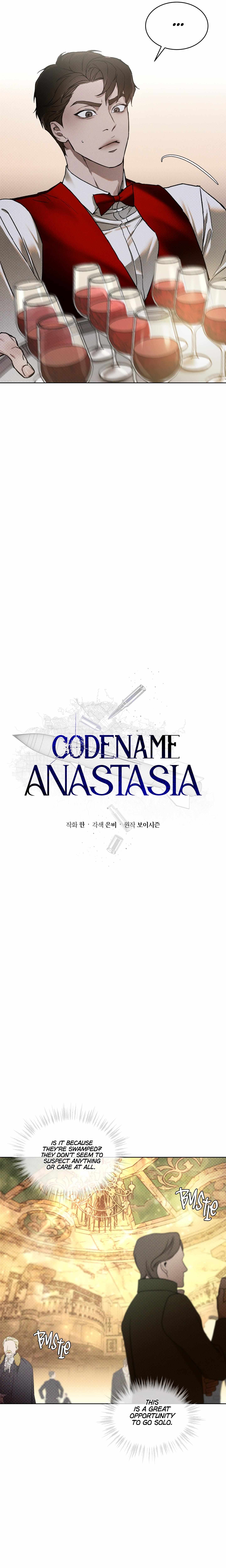 Read Codename Anastasia Manga Online