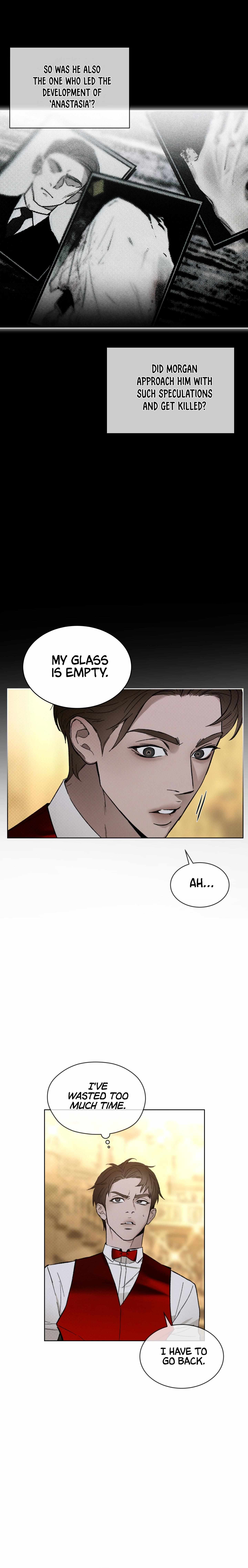 Read Codename Anastasia Manga Online