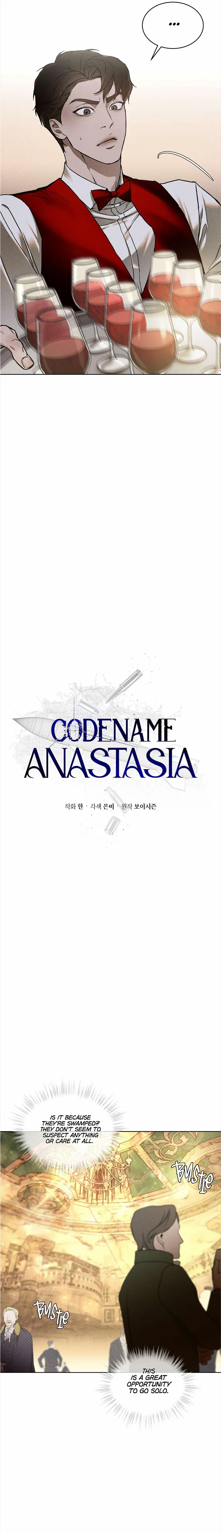 Read Codename Anastasia Manga Online