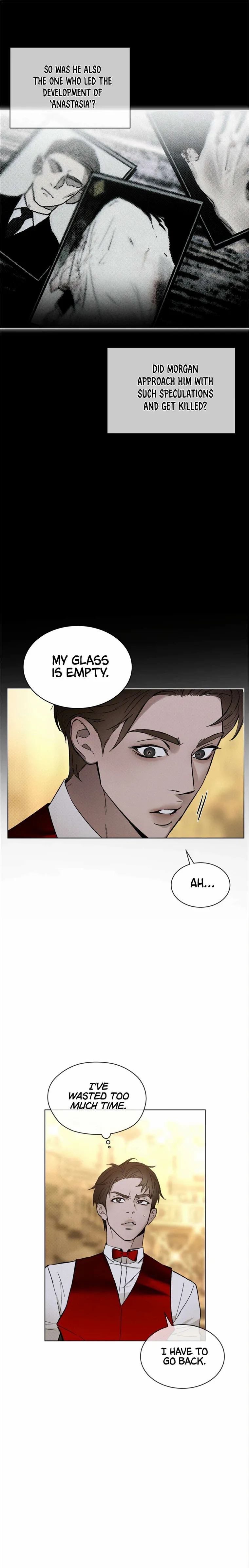 Read Codename Anastasia Manga Online