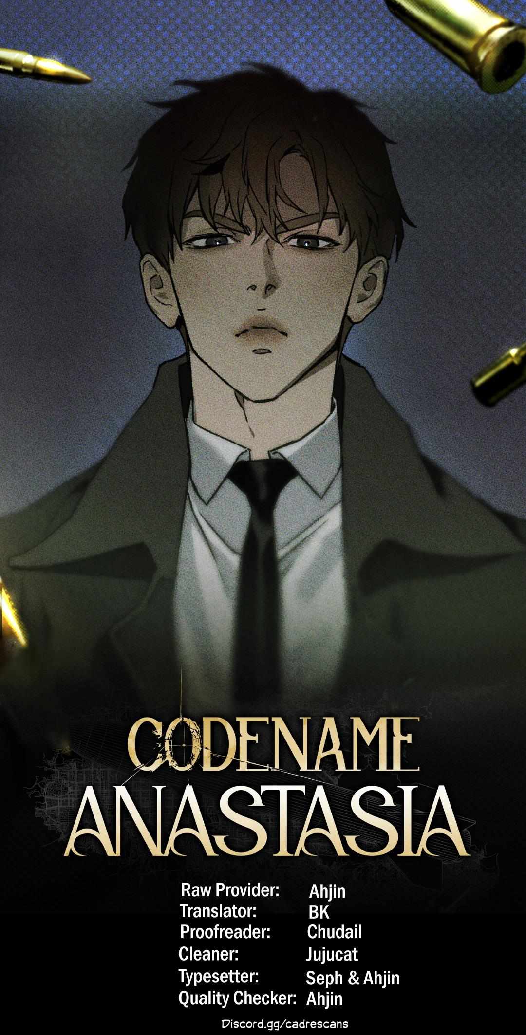 Read Codename Anastasia Manga Online