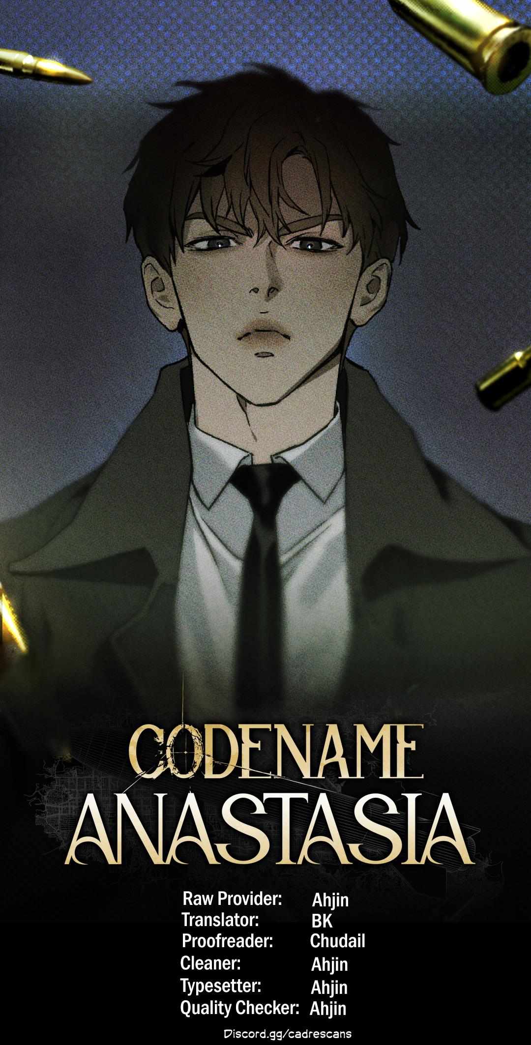 Read Codename Anastasia Manga Online
